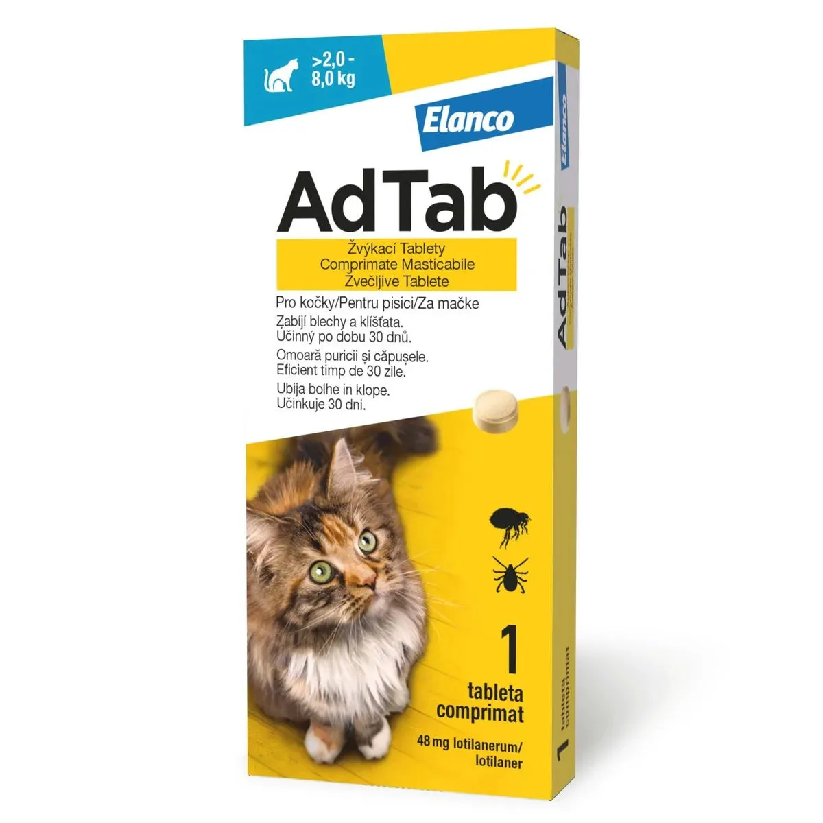 Adtab Cat 2-8 kg
