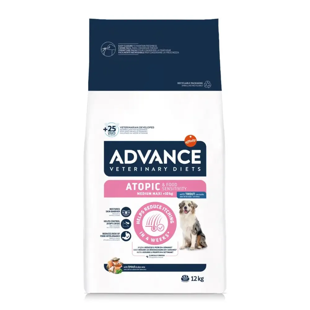 Advance Dog Atopic Medium-maxi 12 kg