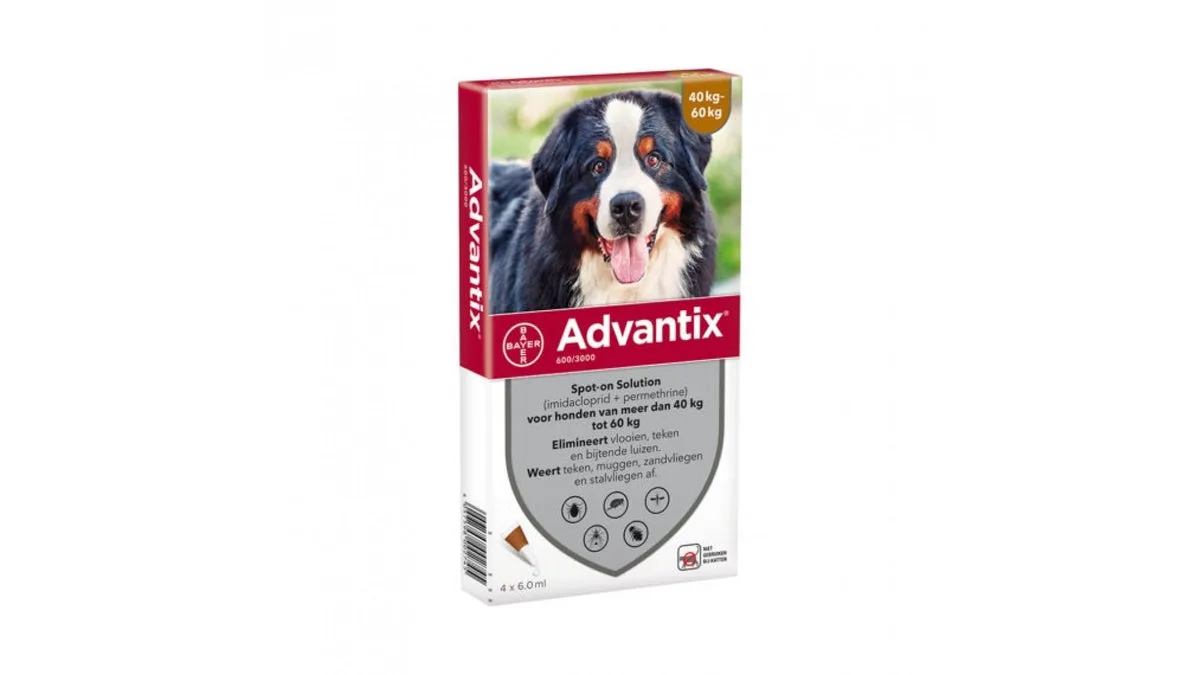 Advantix ((40-60 kg) 1 pipetă