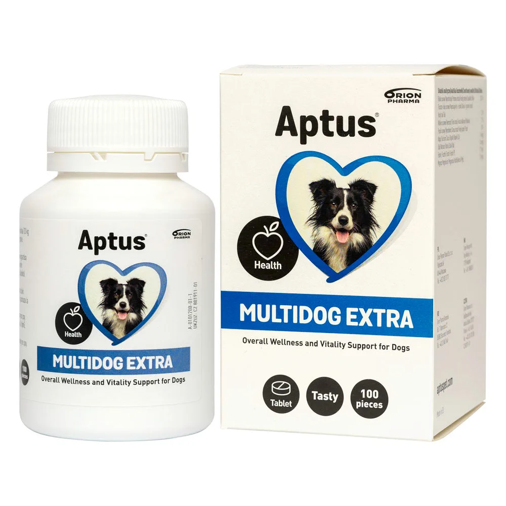 Aptus Multidog Vet 100 tablete
