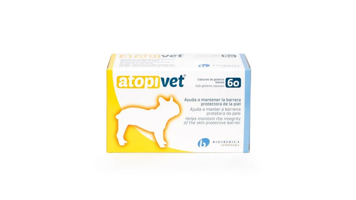 Atopivet, 60 comprimate
