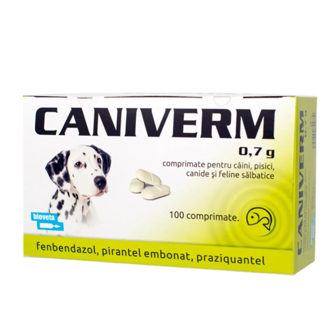 Caniverm 0,7 g 6 tablete