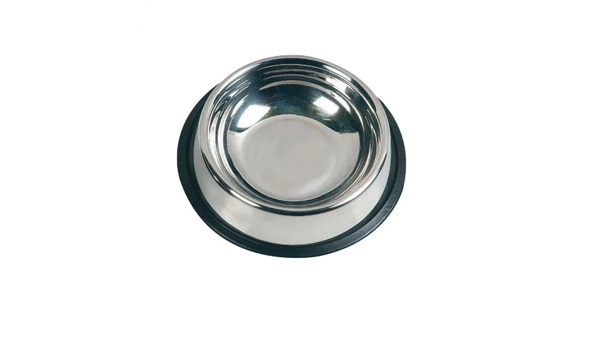 Castron Inox Pisică Antiderapant 0,3 l