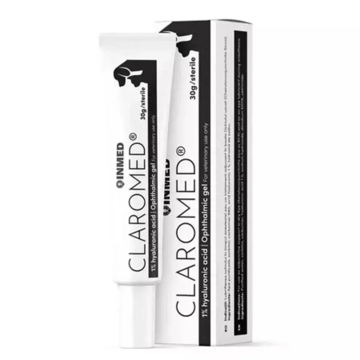 Claromed Gel Oftalmic cu Acid Hialuronic, 30 g