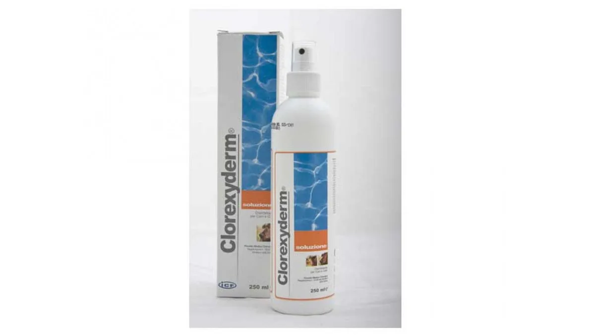 Clorexiderm 0,5% Spray, Soluție Antisepticxa, Flacon x 200 ml