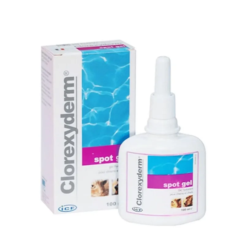 Clorexyderm Spot Gel, 100 ml