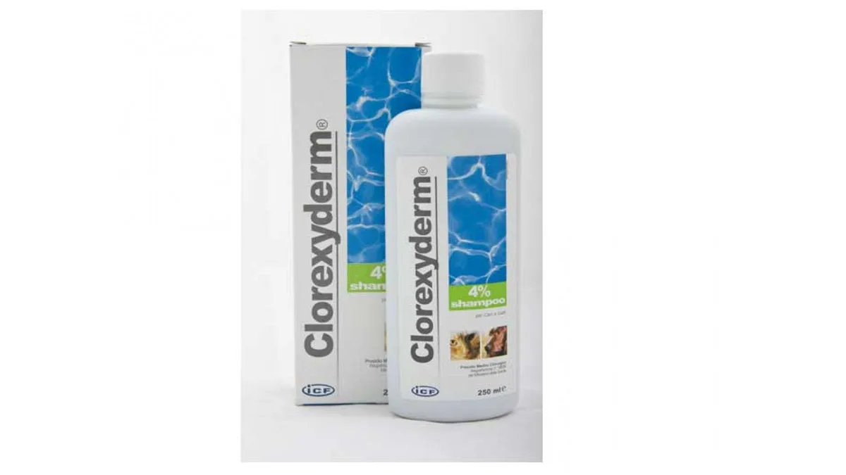 Clorhexyderm Shampoo 4% 250 ml
