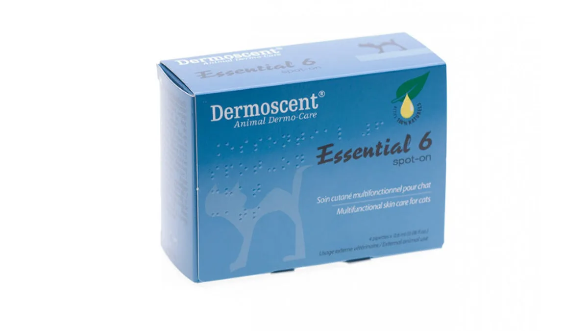 Dermoscent Essential Spot-on Pisică