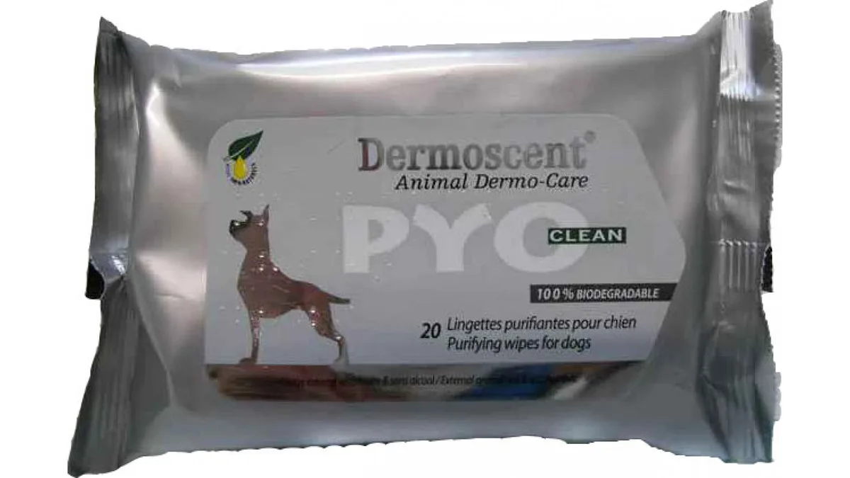 Dermoscent Pyo Clean, Șervețele
