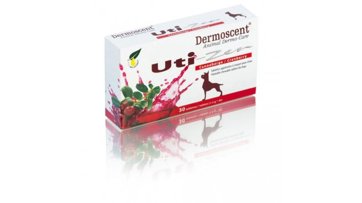 Dermoscent UTI-Zen, 30 comprimate