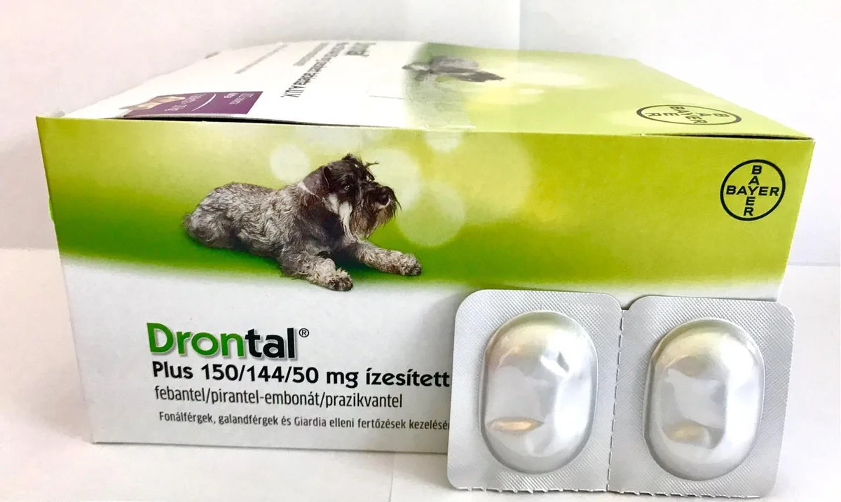 Drontal Flavour 102 tablete/cutie
