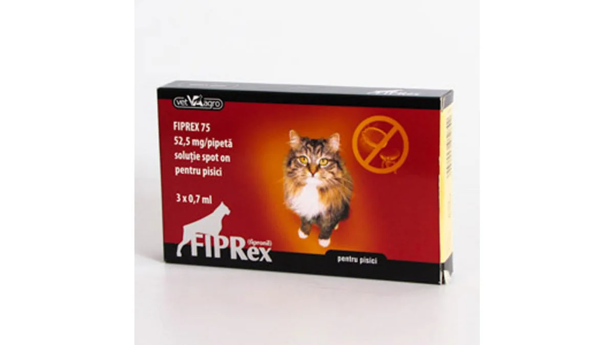 Fiprex Cat, 3 pipete