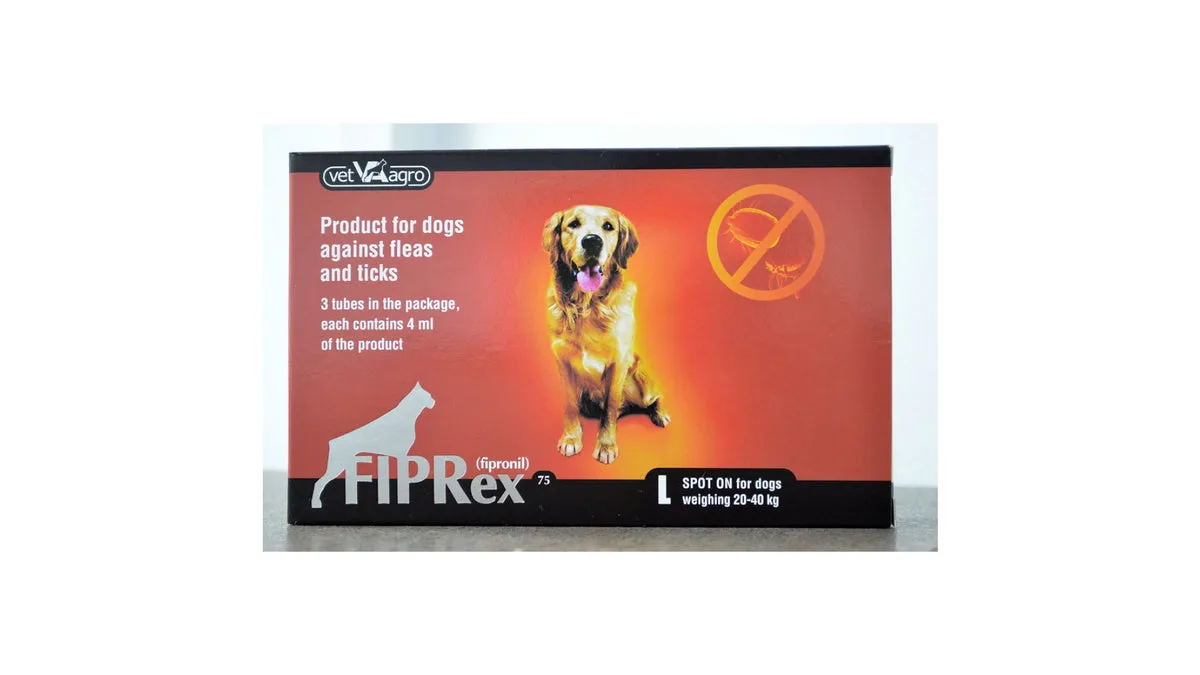 Fiprex L (20-40 kg) 3 pipete