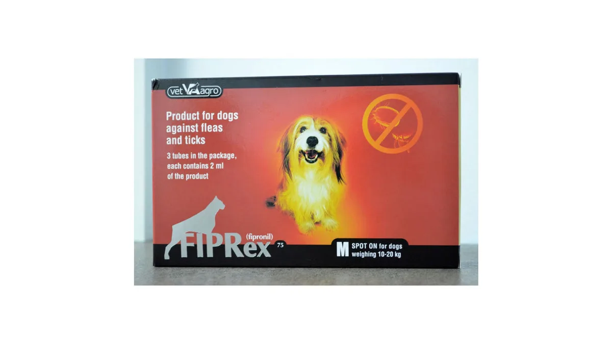 Fiprex M (10-20 kg) 3 pipete