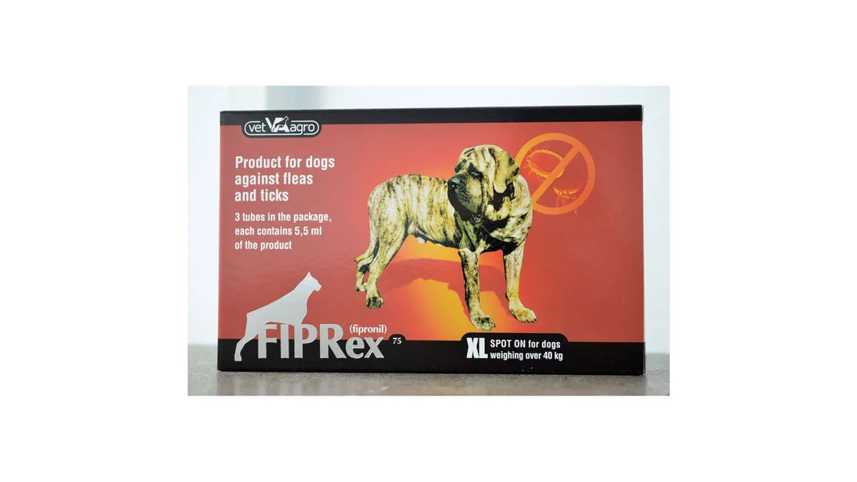 Fiprex XL (40-60 kg) 3 pipete