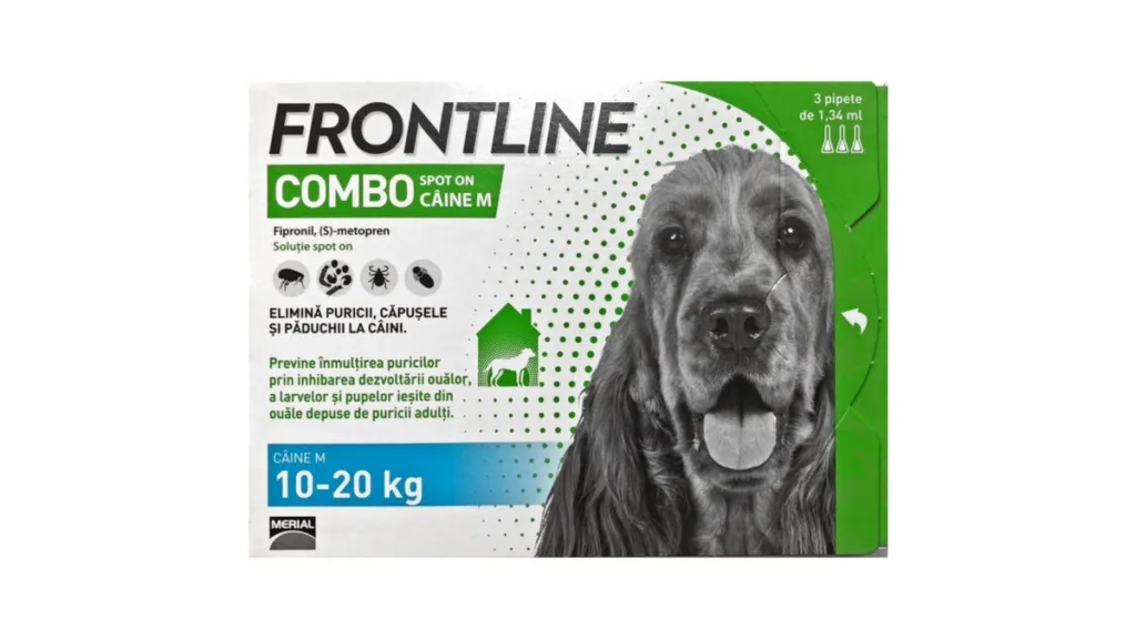 Frontline Combo M (10-20 kg) 3 pipete
