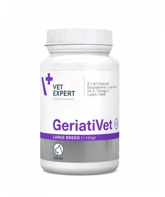 Geriati Vet Dog Large 45 tablete