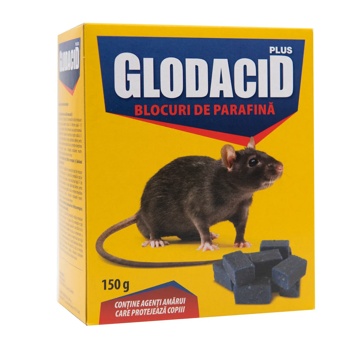 Glodacid Blocuri de Parafină 150g