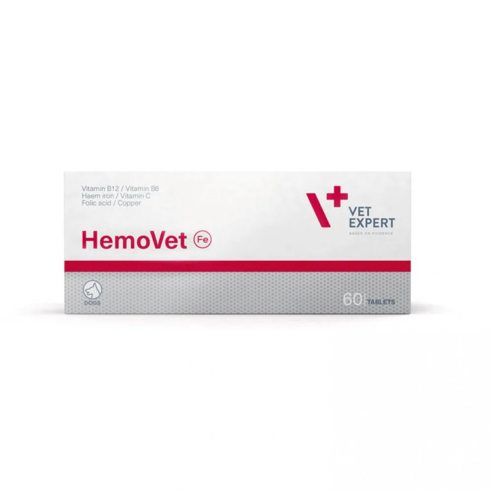 Hemovet 67 mg, 60 tablete