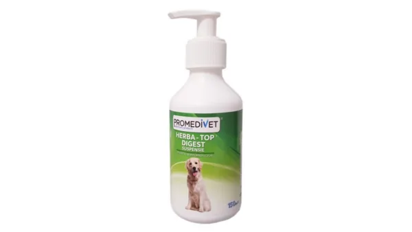 Herba Top Digest Suspensie, 150 ml