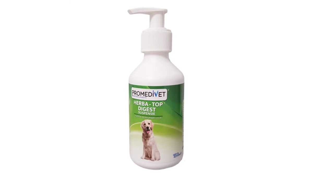 Herba Top Digest Suspensie, 150 ml