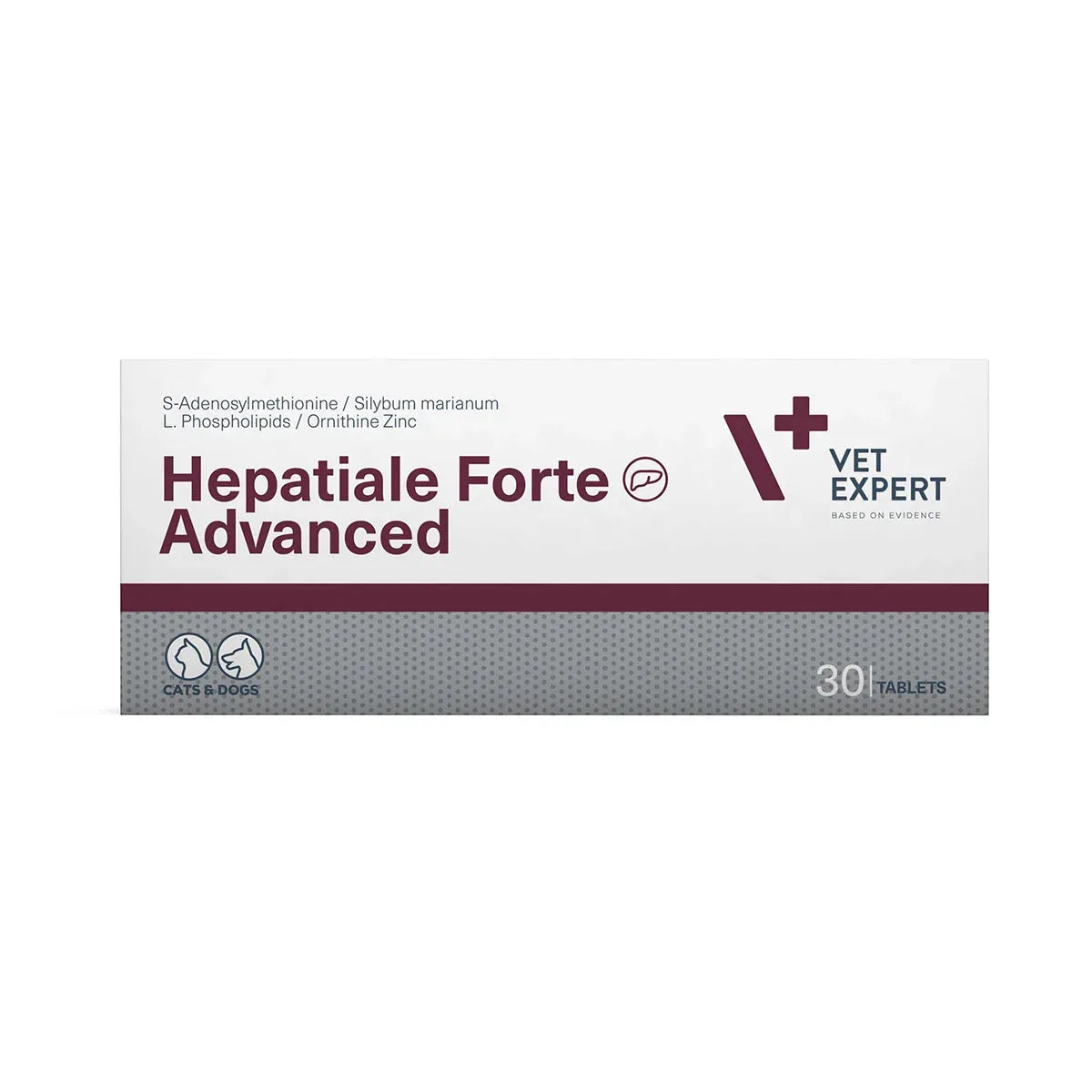 Hepatiale Forte 300 mg, 40 tablete