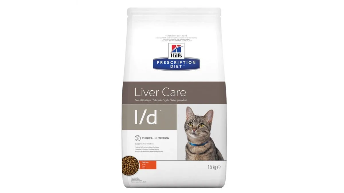 Hill's PD l/d Liver Care 1,5 kg