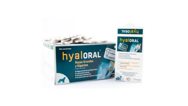 Hyaloral Large Breed 120 tablete