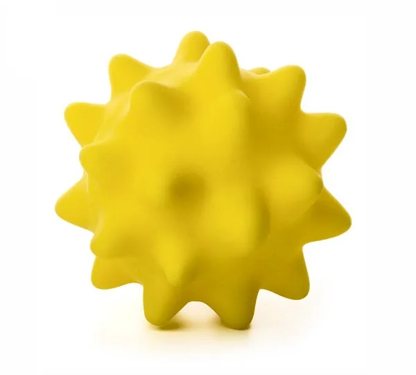 Jucărie din Vinyl Minge cu Țepi 9 cm