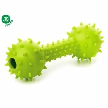 Jucărie TPR Ganteră cu Țepi și Clopoței 14 cm