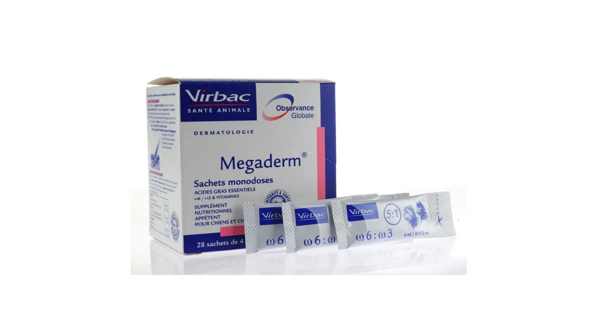 Megaderm 4 ml, 28 plicuri