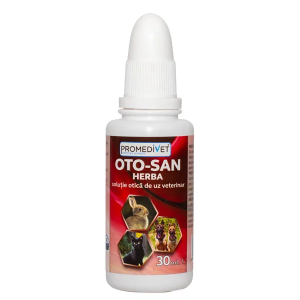 Oto-san Herba Soluție Otica, 30 ml