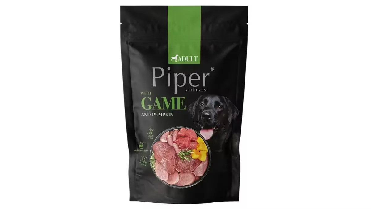 Piper Vânat și Dovleac 1 plic 500g