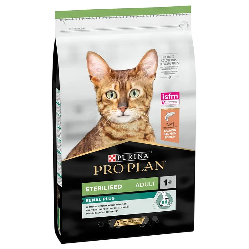 Pro Plan Cat Adult Renal cu Somon 1,5 kg