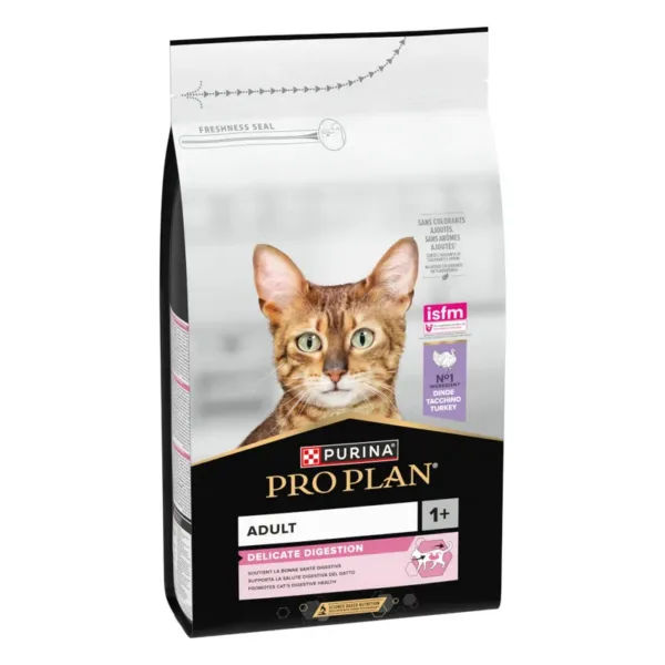 Pro Plan Cat Delicate cu Curcan 1,5 kg