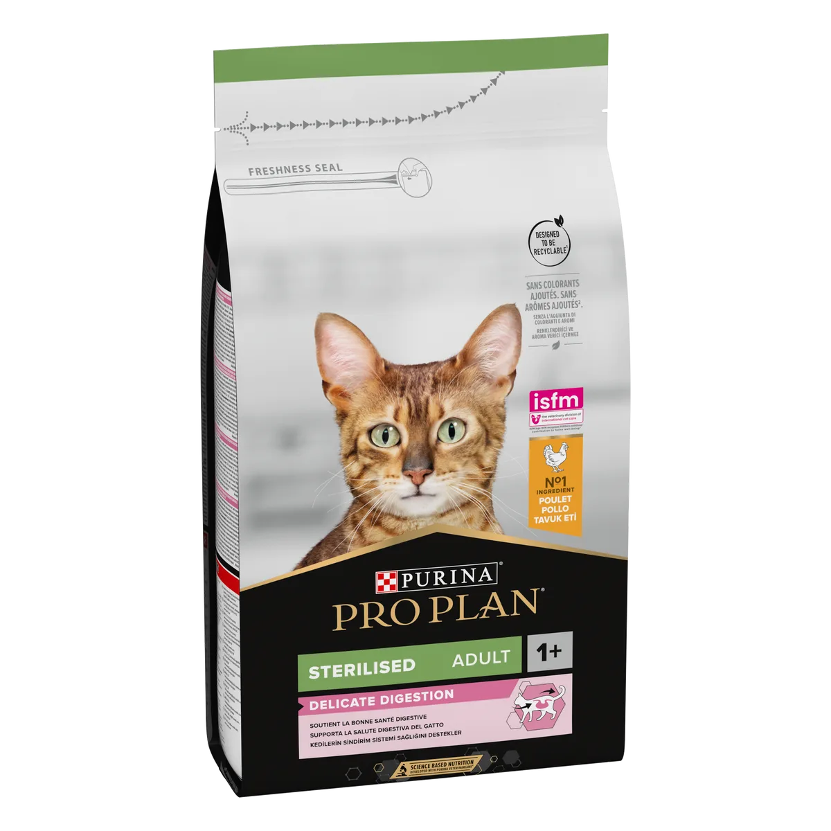 Pro Plan Cat Sterilizat Delicat Digestion cu Pui 1,5 kg