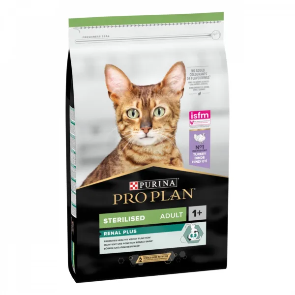 Pro Plan Cat Sterilised cu Curan 10 kg