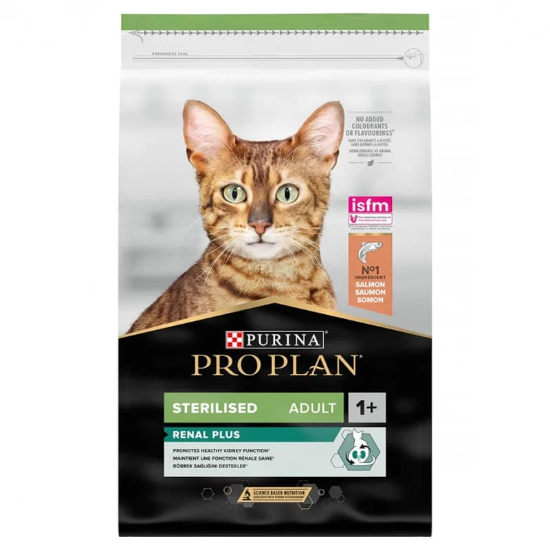 Pro Plan Cat Sterilised cu Somon 10 kg