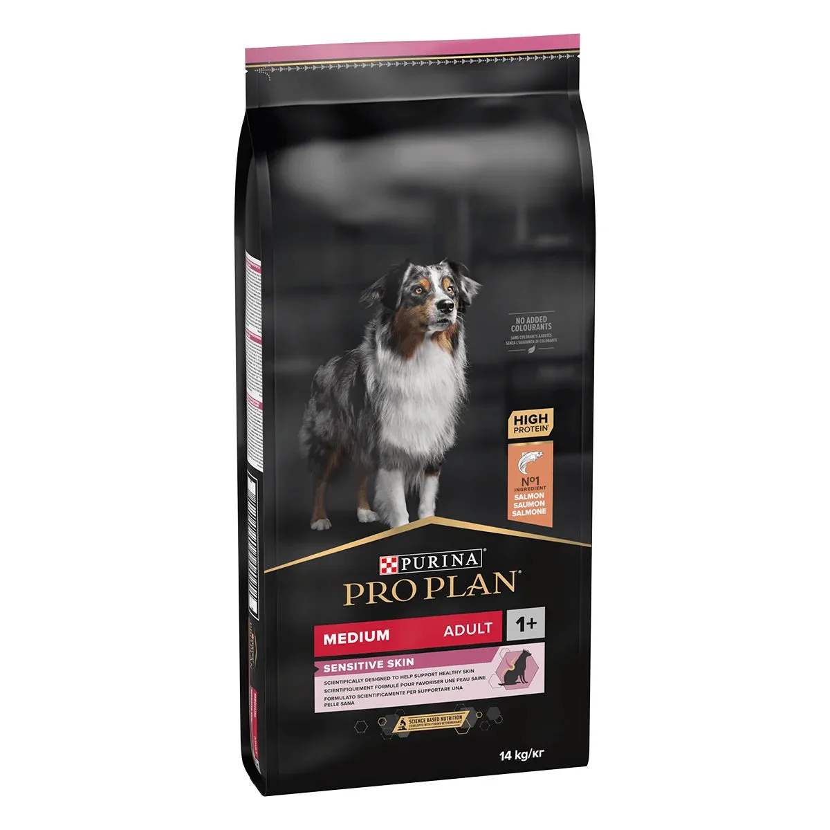 Pro Plan Dog Medium Adult, Somon 10 kg