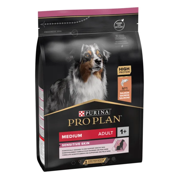 Pro Plan Dog Medium Adult Somon 3 kg