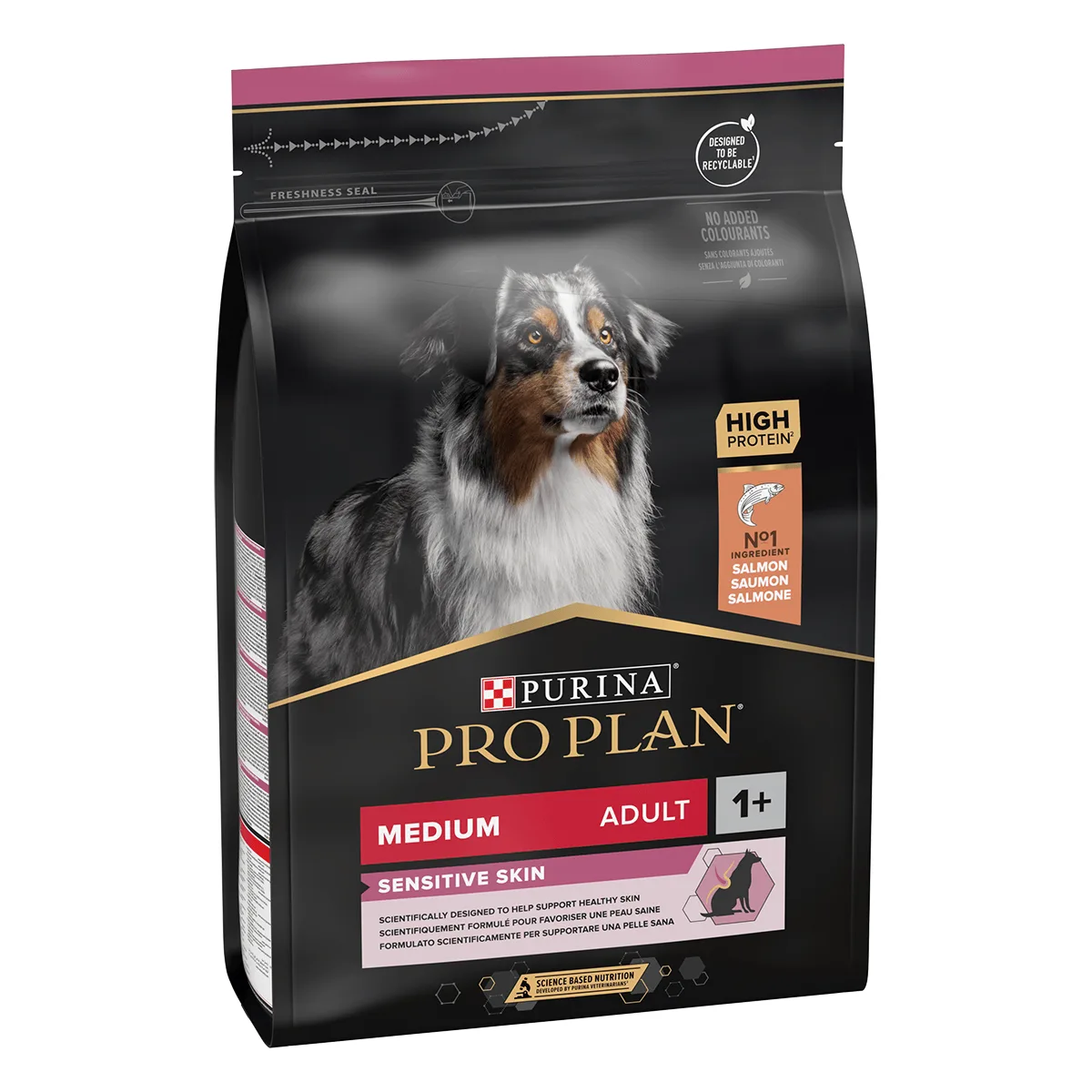 Pro Plan Dog Medium Adult Somon 3 kg