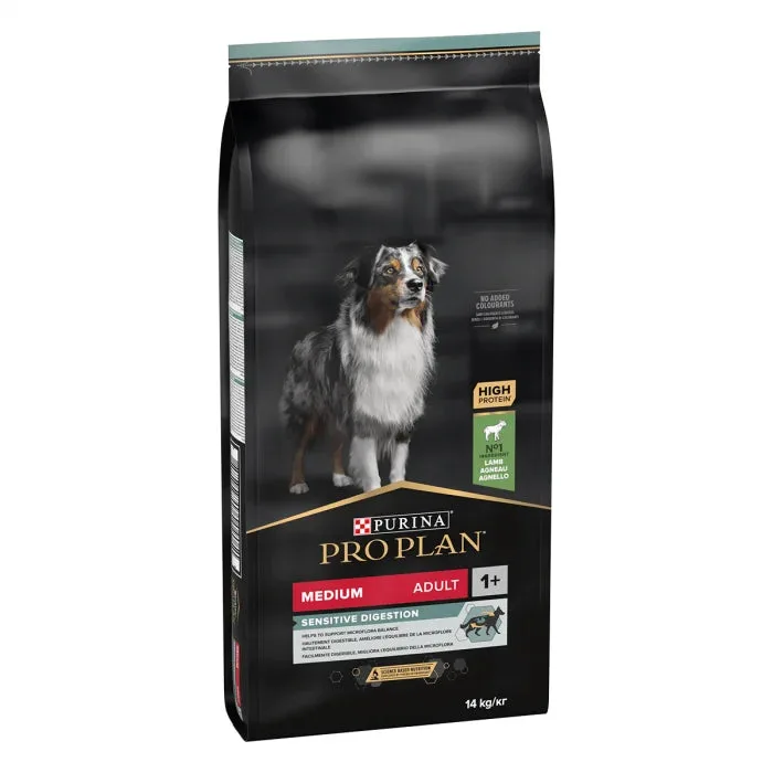 Pro Plan Dog Medium Adult, Miel și Orez 14 kg