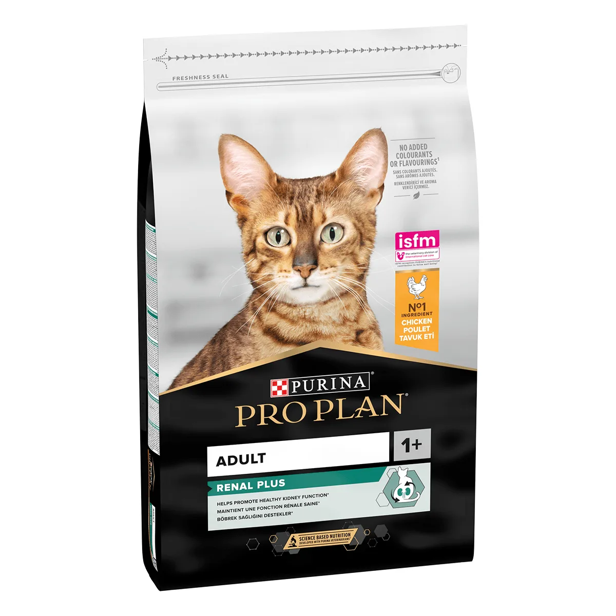 Pro Plan Cat Renal Plus cu Pui 1,5 kg