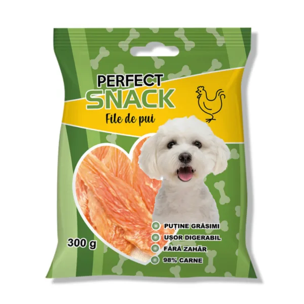 Recompense pentru caini Perfect snack cu pui