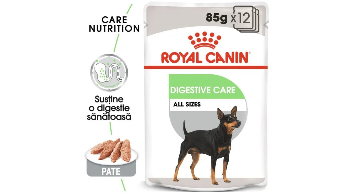 Royal Canin Digestive Care Loaf Plic Pate 12 × 85g