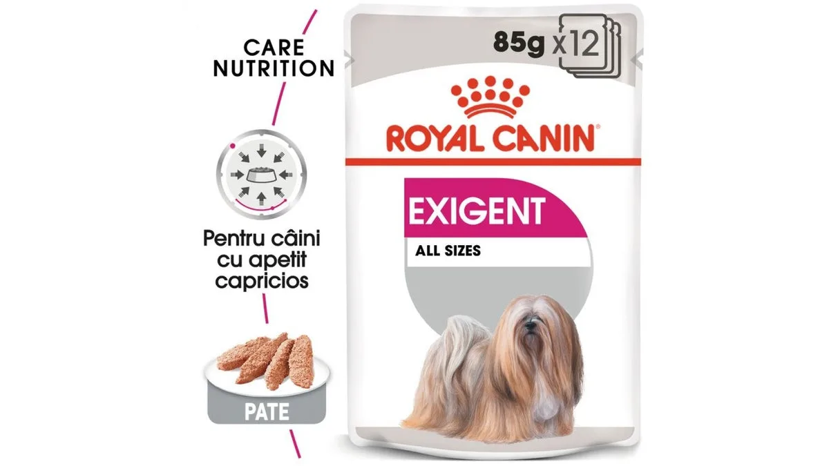 Royal Canin Exigent Loaf 12 × 85g