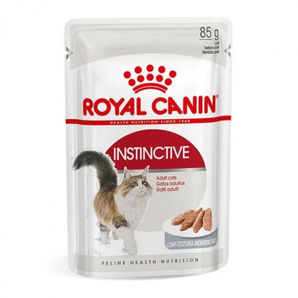 Royal Canin Instinctive Cat Gravy Plic Sos 12 × 85 g