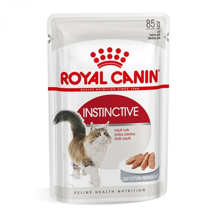 Royal Canin Instinctive Cat Gravy Plic Sos 12 × 85 g