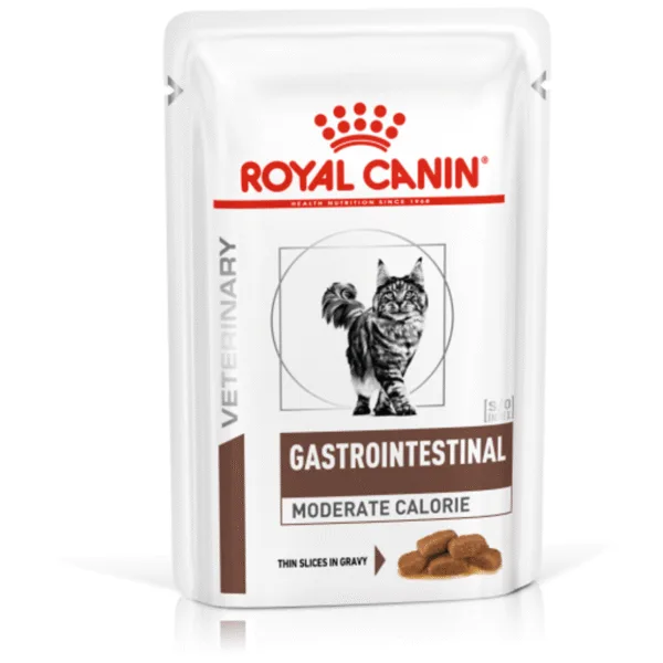 Royal Canin Gastrointestinal Moderate Calorie Plic 12 × 85 g