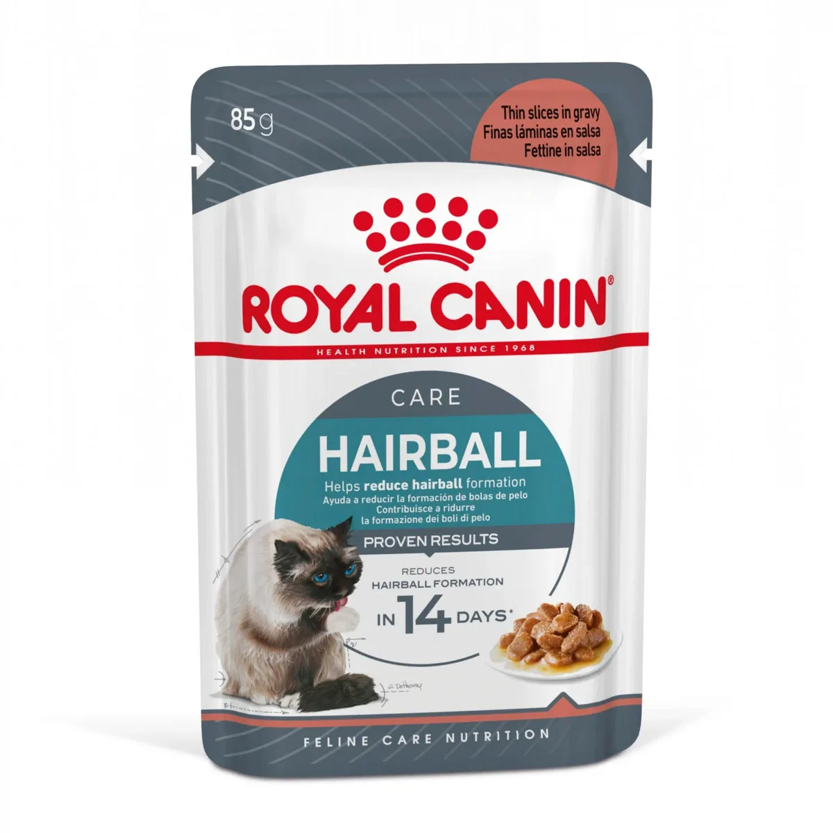 Royal Canin Hairball Care Gravy Plic Sos 12 plicuri x 85 g